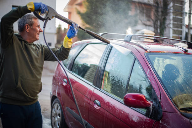 Best Sidewalk Pressure Washing  in Oasis, CA